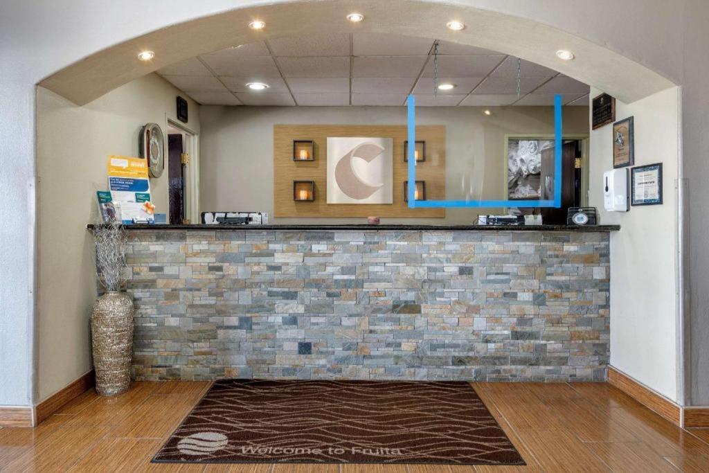 Comfort Inn & Suites Фрута Екстер'єр фото